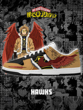 Hawks V.1 Custom Court-Low-Sneaker